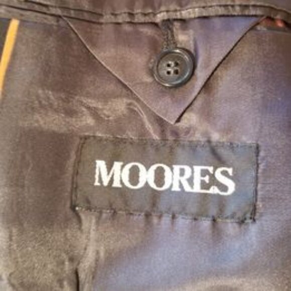 Hyde Park for Moores Mens 42 S blazer jacket and LL Bean Pant Suit - Picture 5 of 10